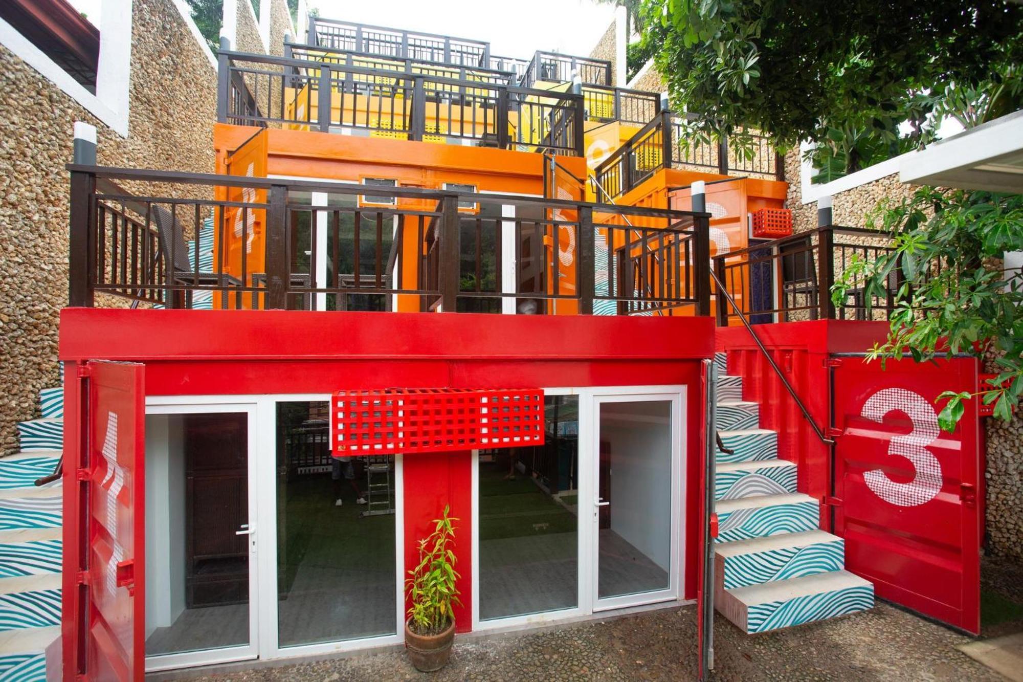 Chillax Boracay Hostel Yapak Exterior foto