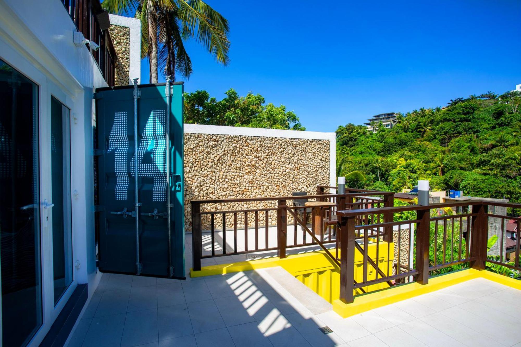 Chillax Boracay Hostel Yapak Exterior foto