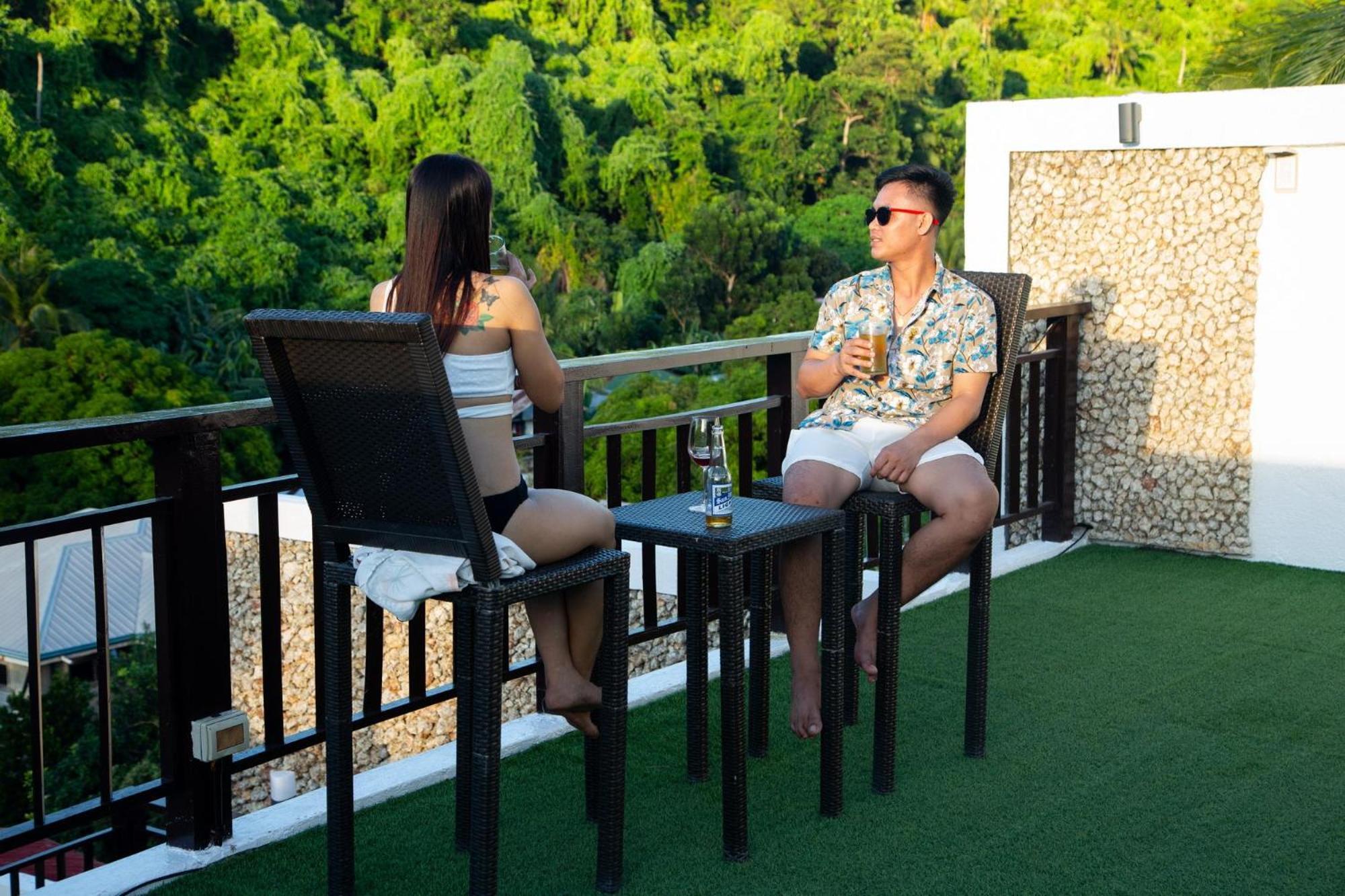 Chillax Boracay Hostel Yapak Exterior foto