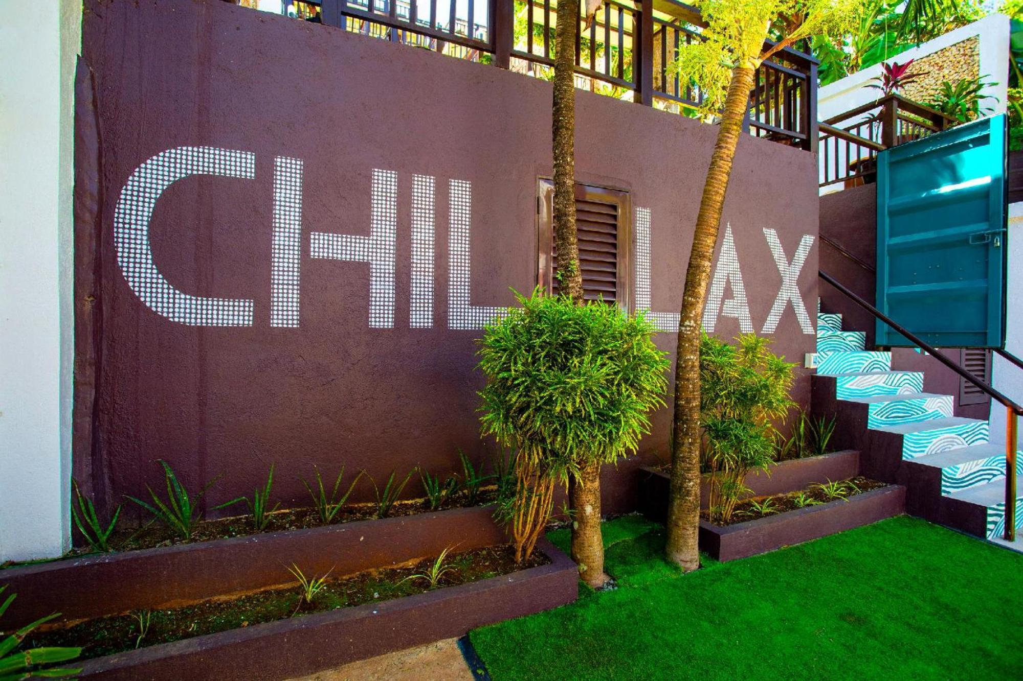 Chillax Boracay Hostel Yapak Exterior foto