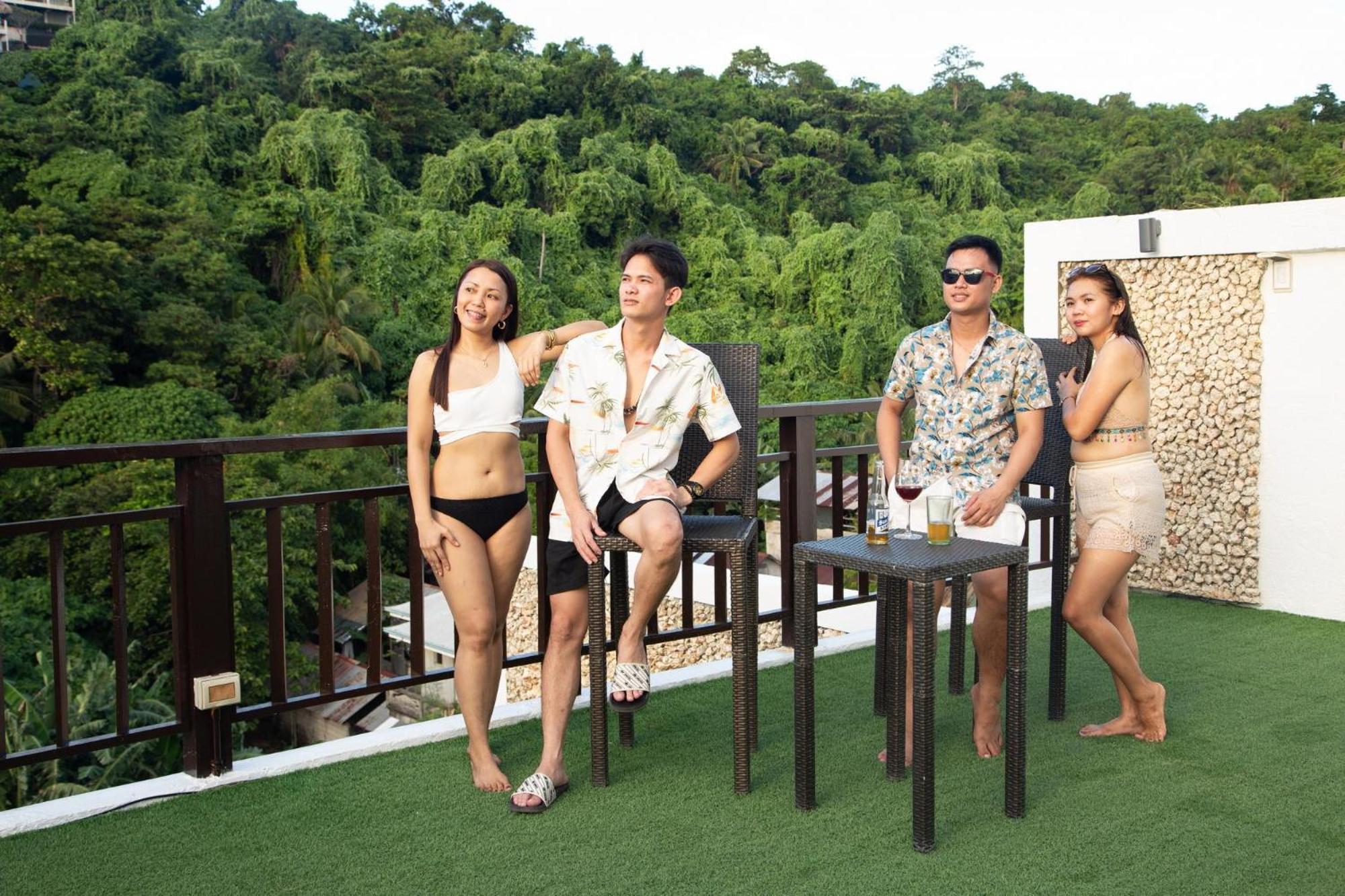 Chillax Boracay Hostel Yapak Exterior foto