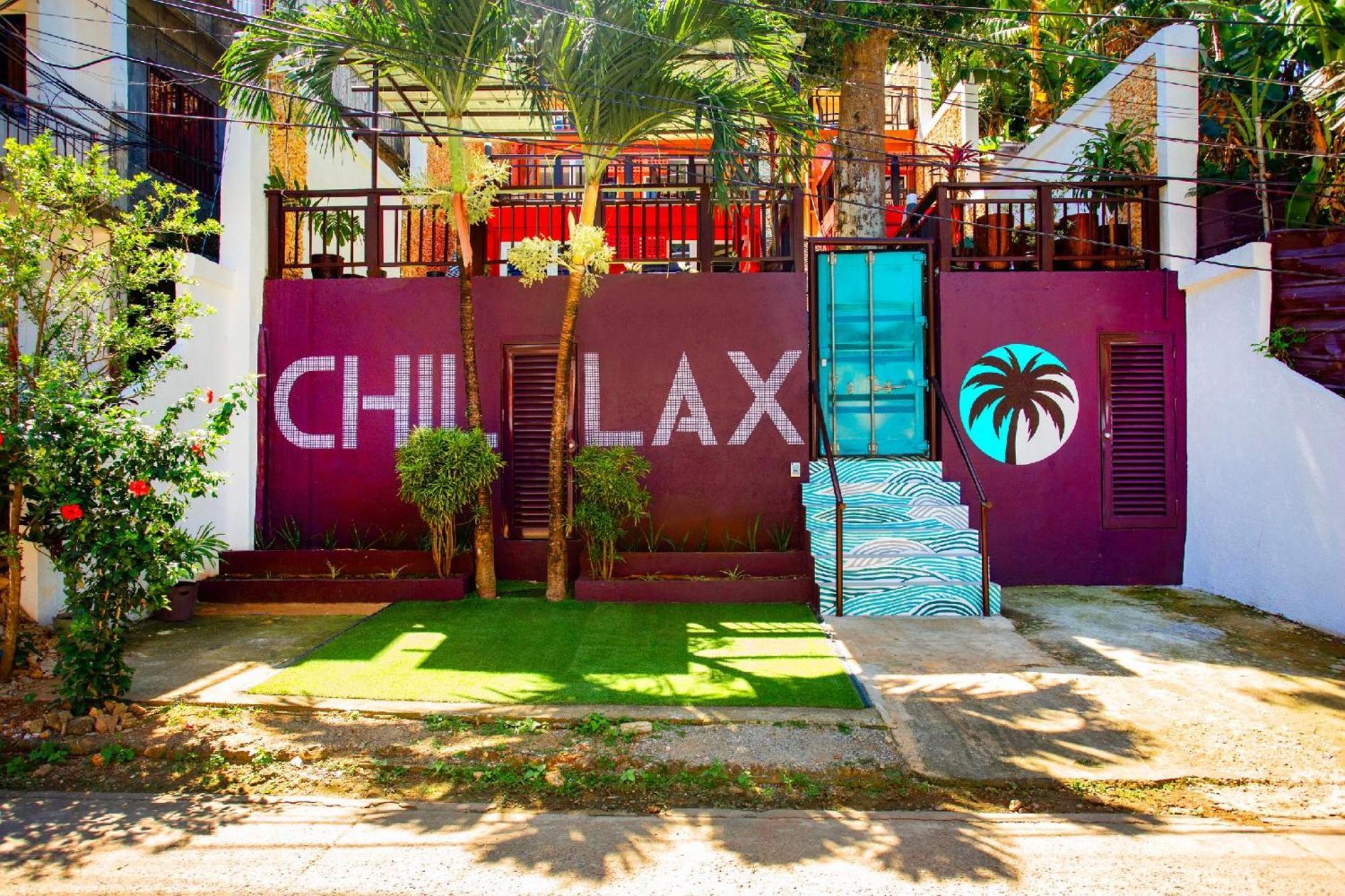 Chillax Boracay Hostel Yapak Exterior foto
